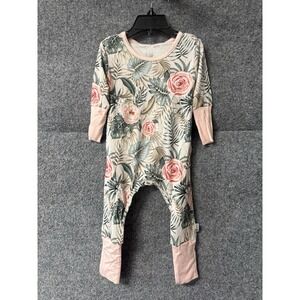 The Simple Seed Short Sleeve Romper ~3-6 month~ Bamboo Viscose Blend  R21